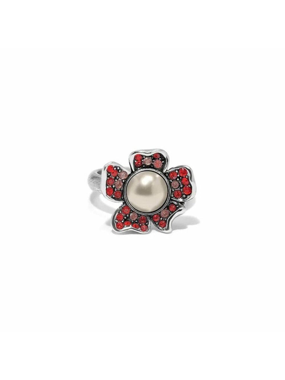 Brighton Everbloom Pearl Ruby Ring  $88  NWT SIZE 7  J63333